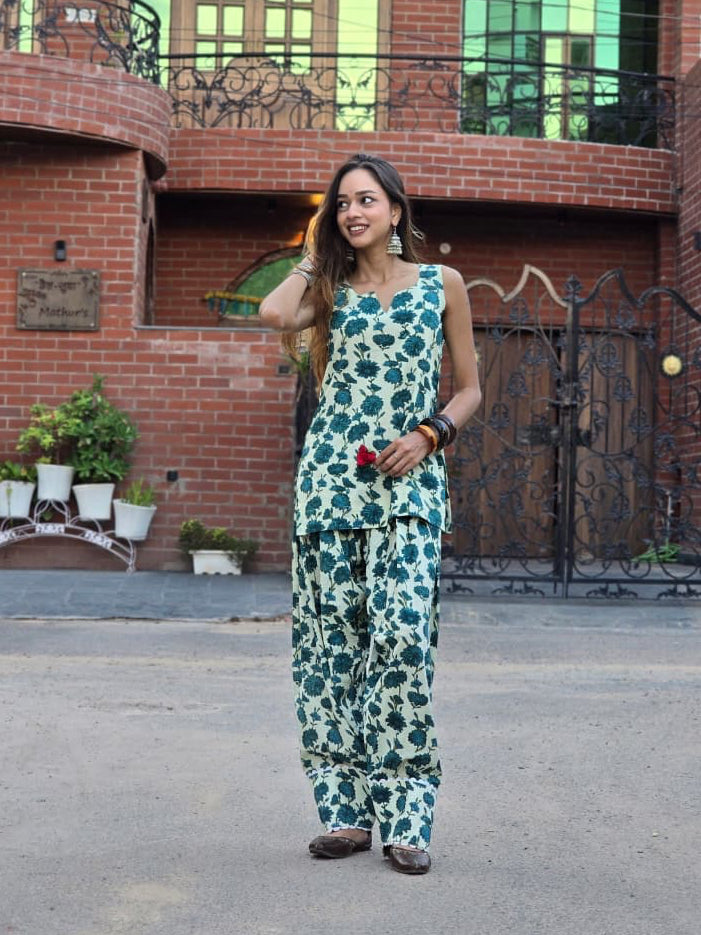 Sudha Farshi Salwar Set