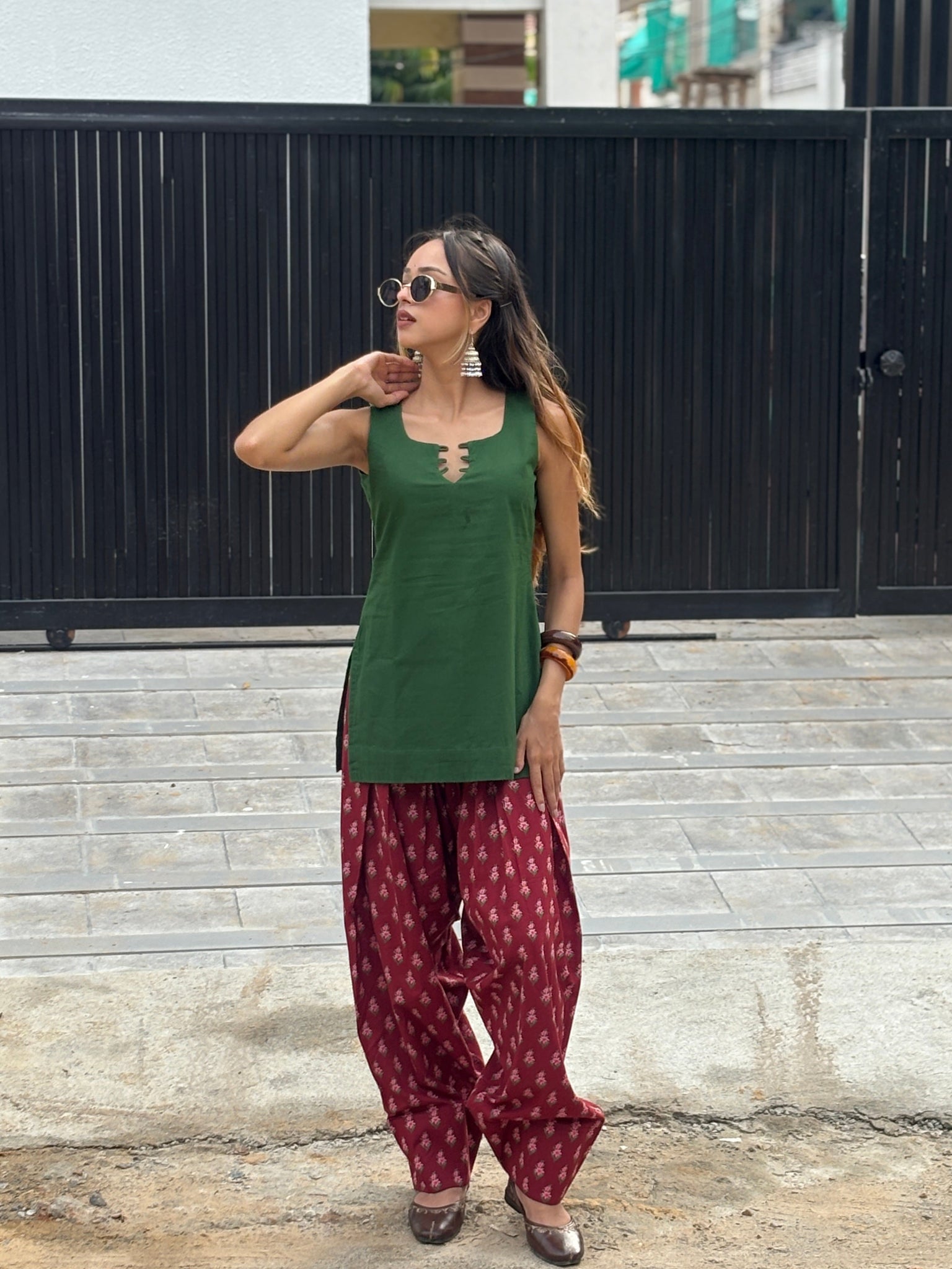 Manpreet farshi salwar set