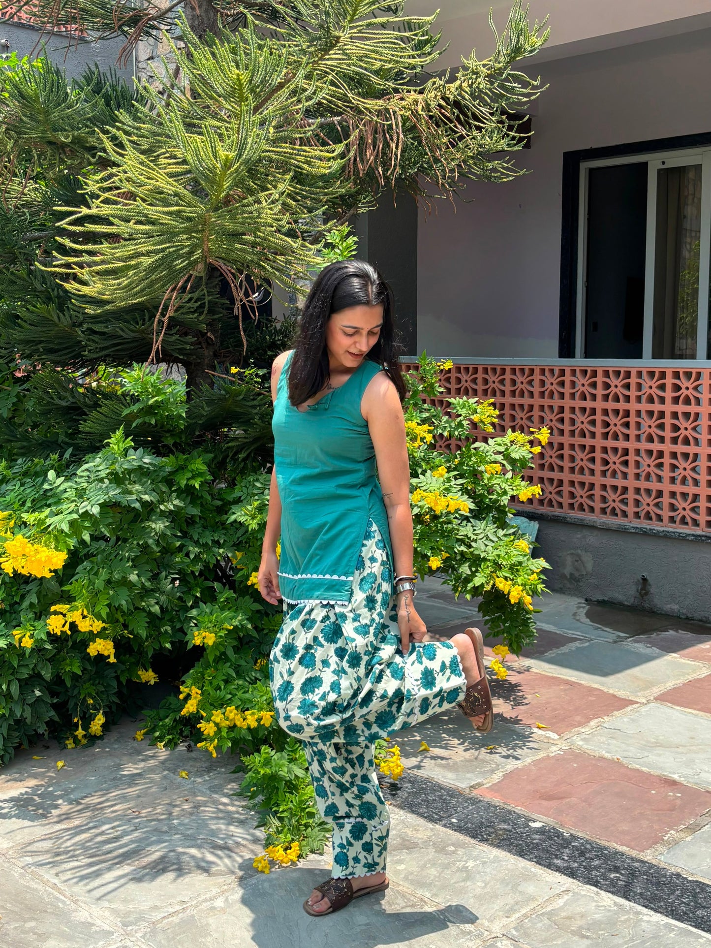 Shivani farshi salwar set