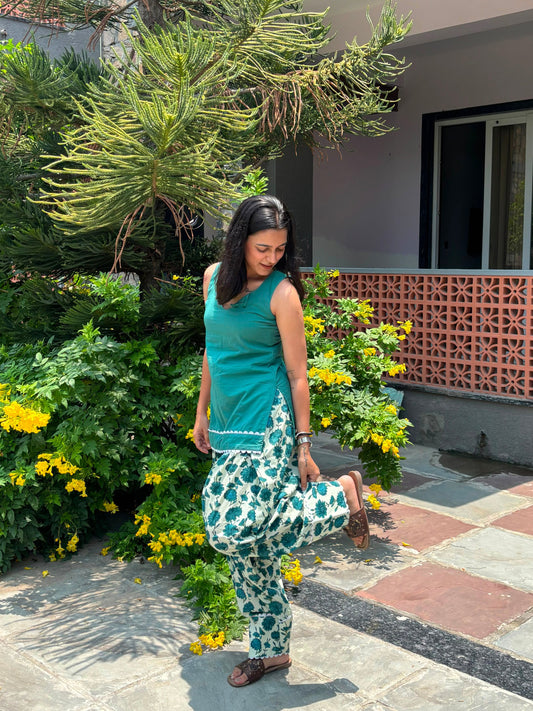 Shivani farshi salwar set