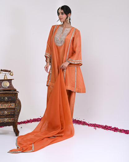 Surbhi Aaina Short Kurta Set