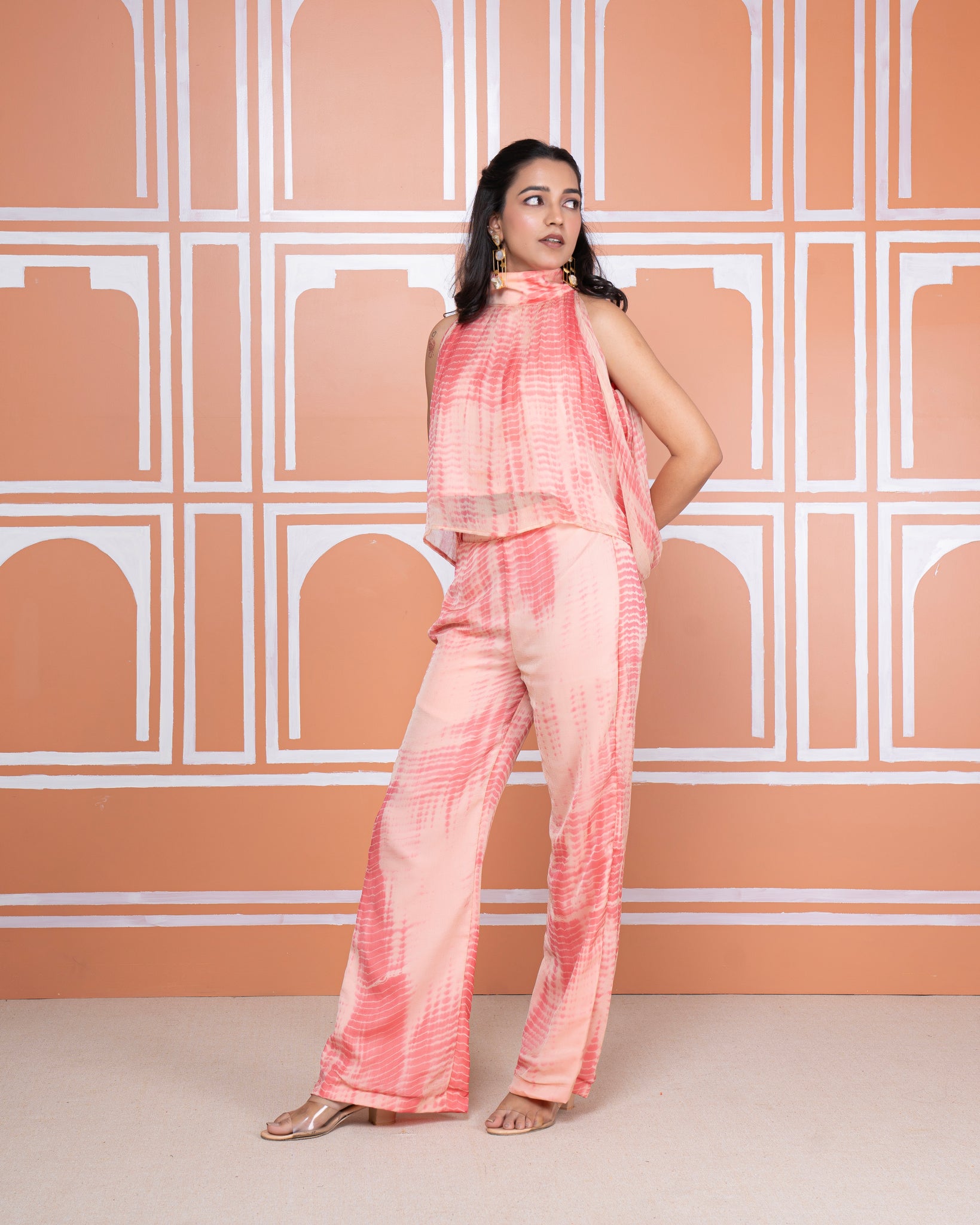 Nitanshi chiffon coord set