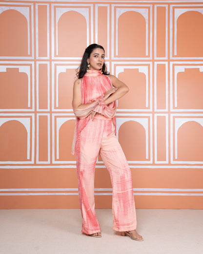 Nitanshi chiffon coord set