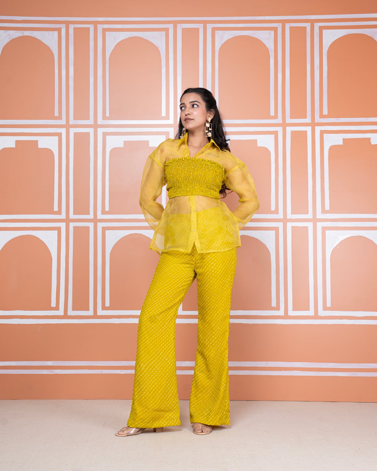 Nupur lehariya coord set