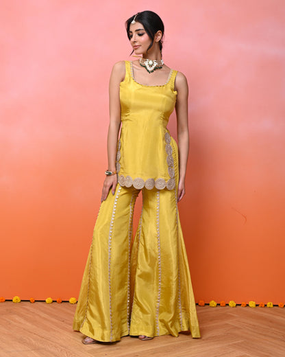 Srishti Cosmo Sharara Set