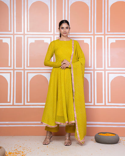 Sakshi lehariya anarkali set