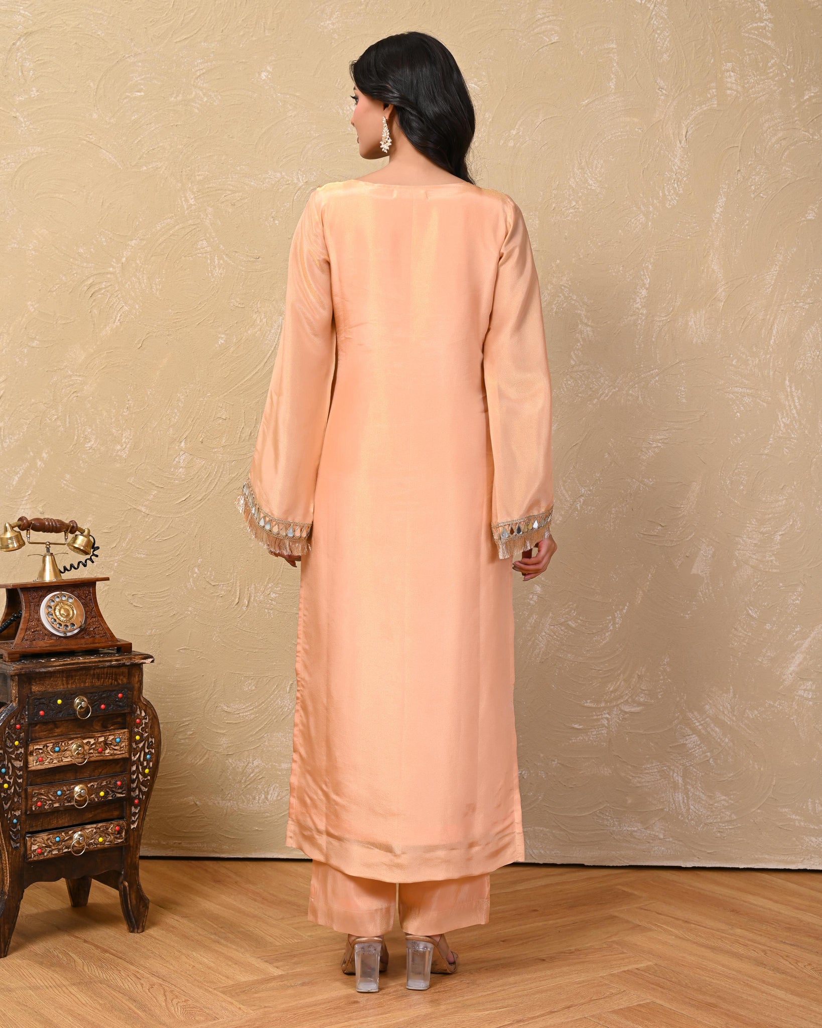 Khushi Cosmo Aaina Kurta Set