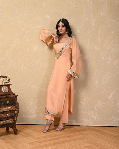 Khushi Cosmo Aaina Kurta Set