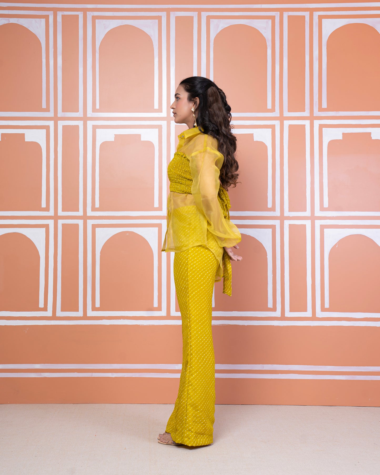 Nupur lehariya coord set