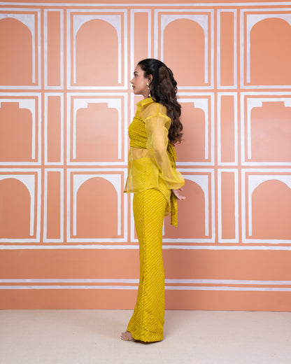 Nupur lehariya coord set