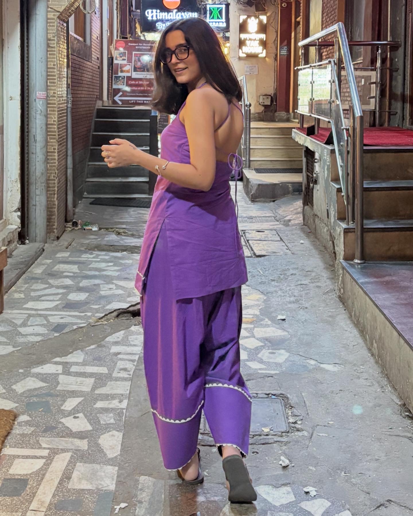 Meet halter neck kurta set