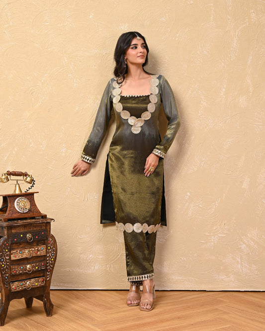 Pranshi Cosmo Ombre Kurta Set