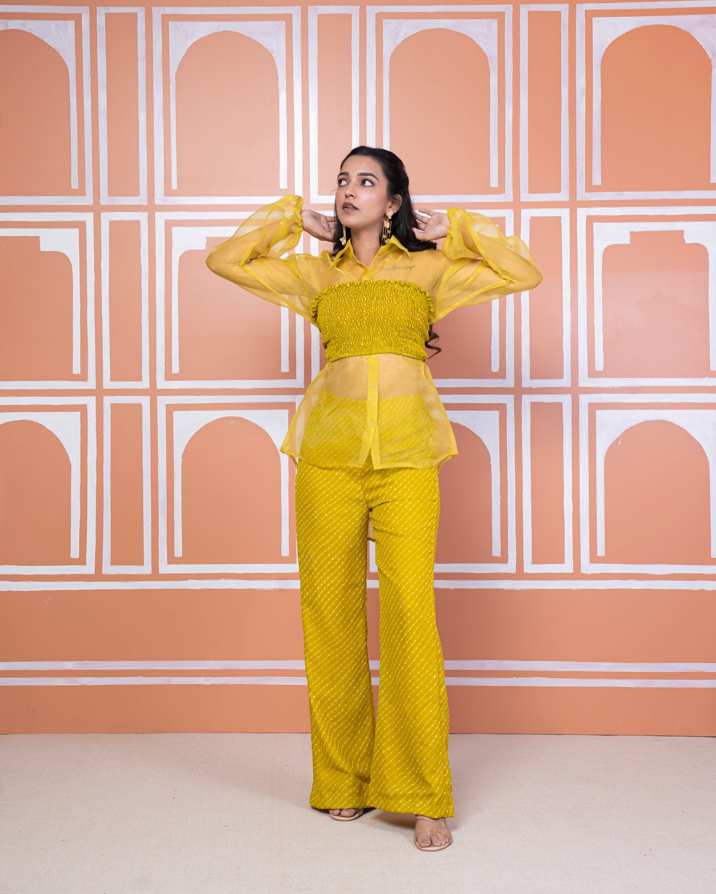 Nupur lehariya coord set