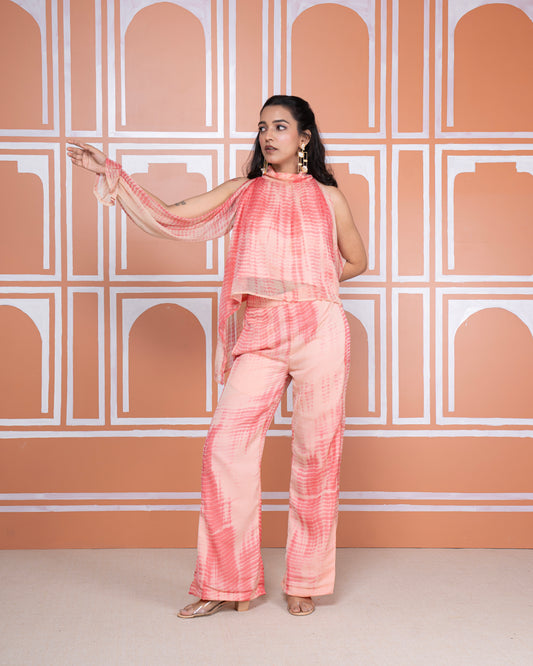 Nitanshi chiffon coord set