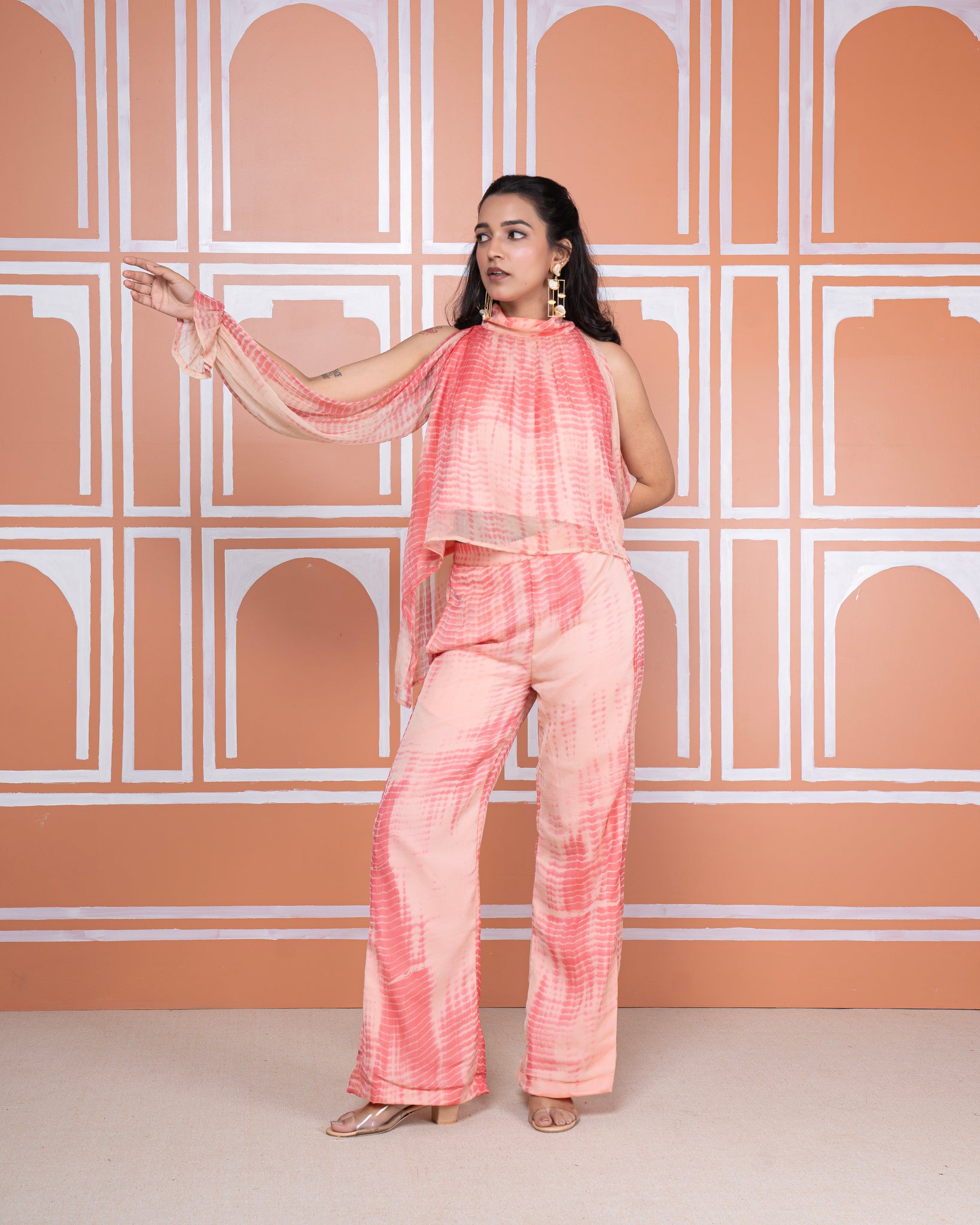 Nitanshi chiffon coord set