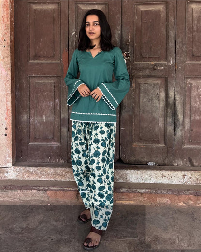 Sehar farshi salwar set