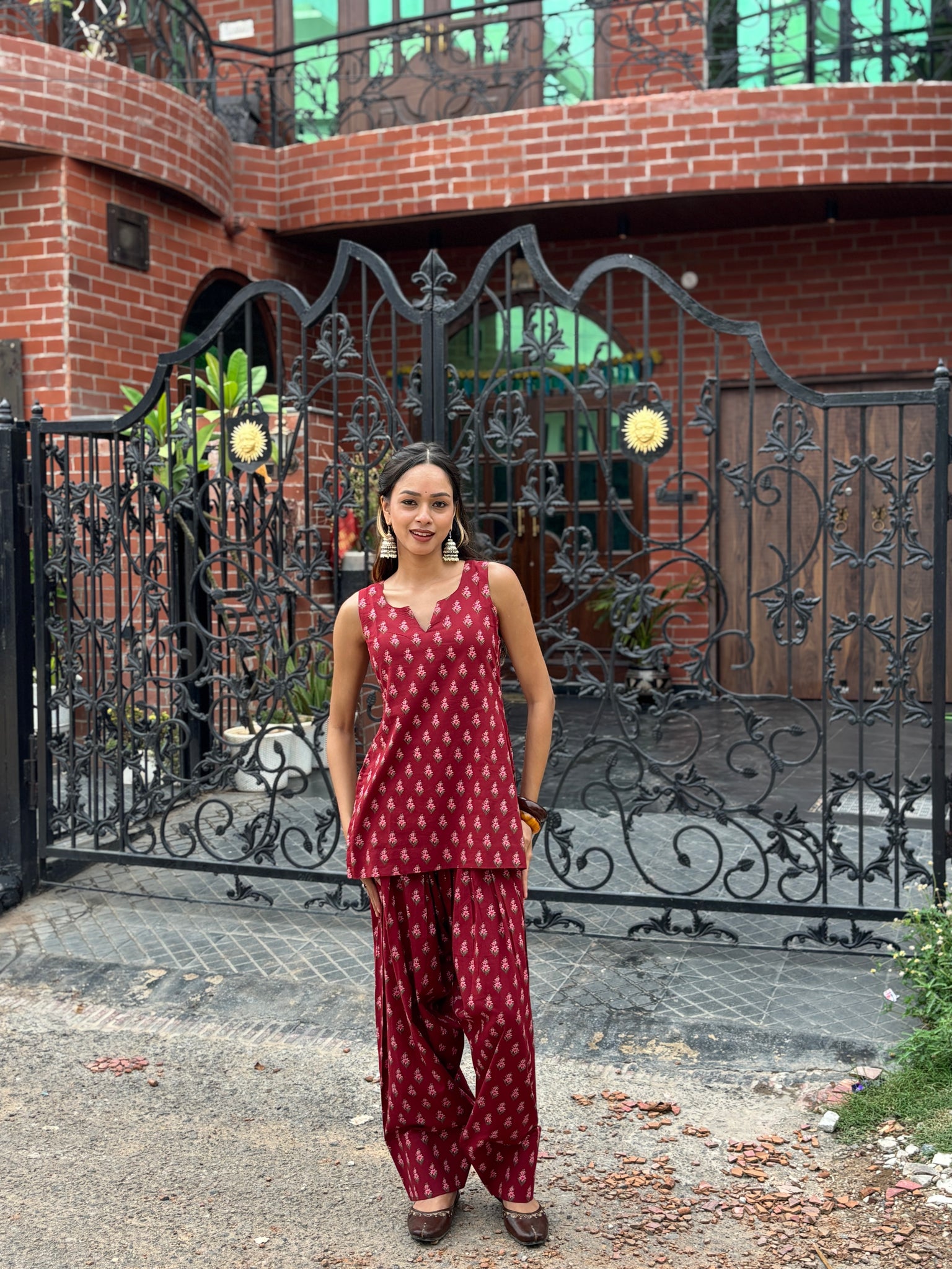 Mugdha farshi salwar set