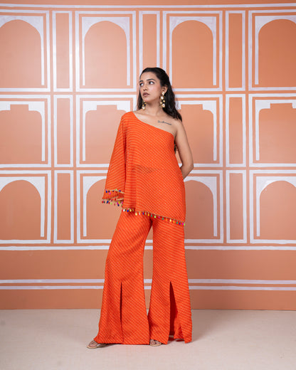 Kiara one shoulder co-ord set