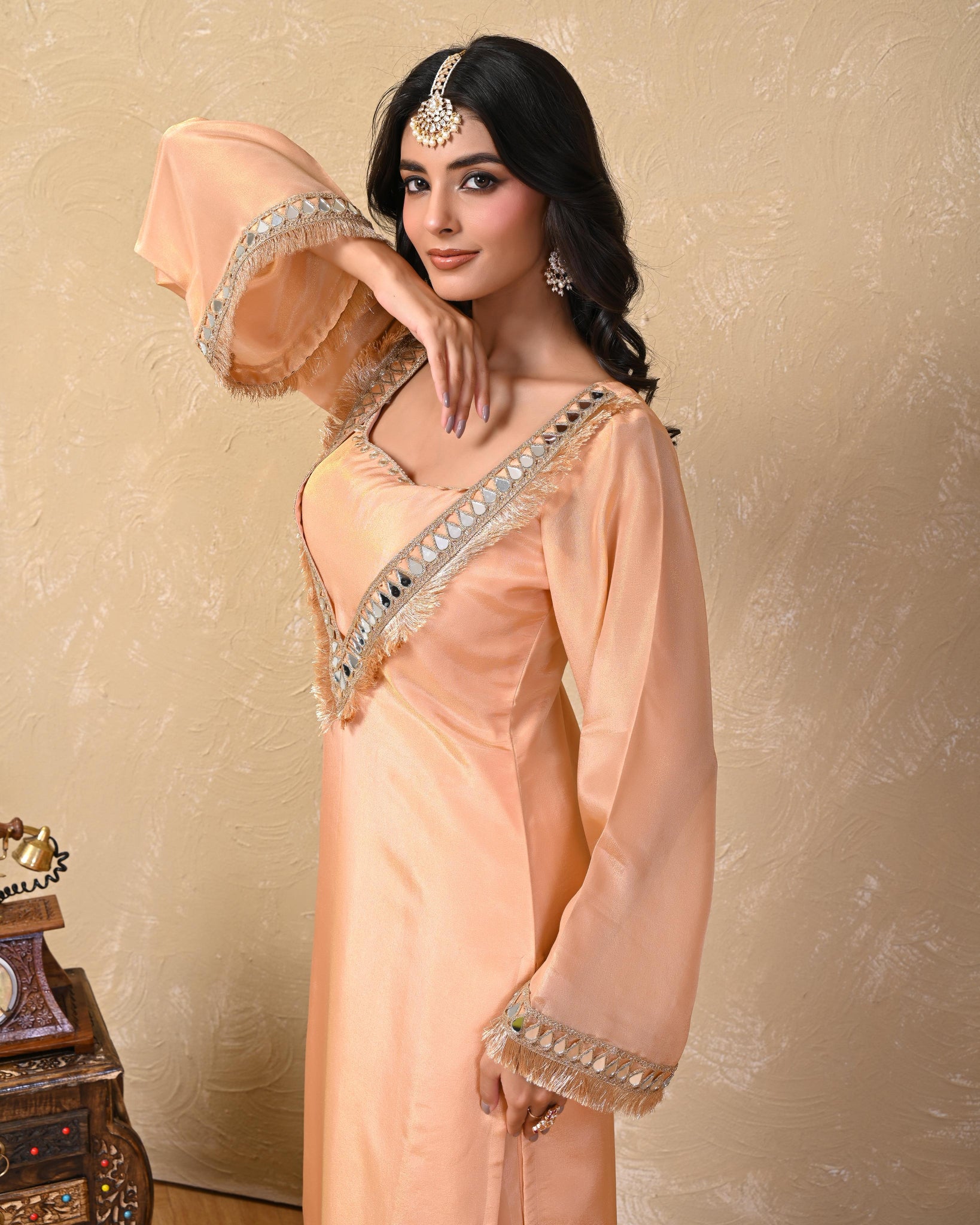 Khushi Cosmo Aaina Kurta Set