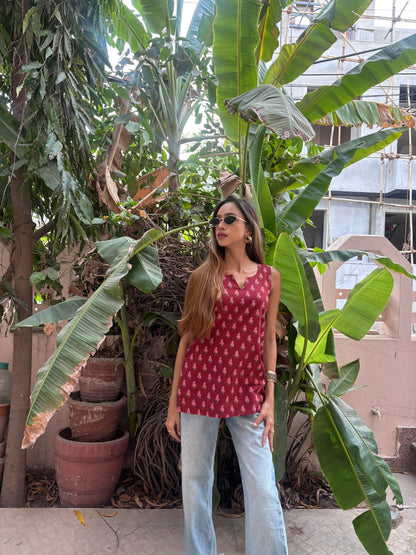 Arya cotton kurti