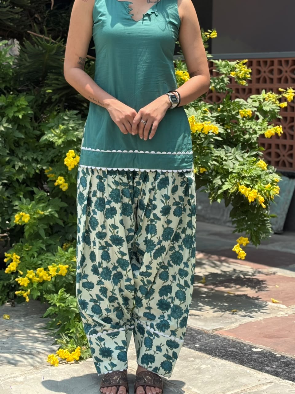 Shivani farshi salwar set