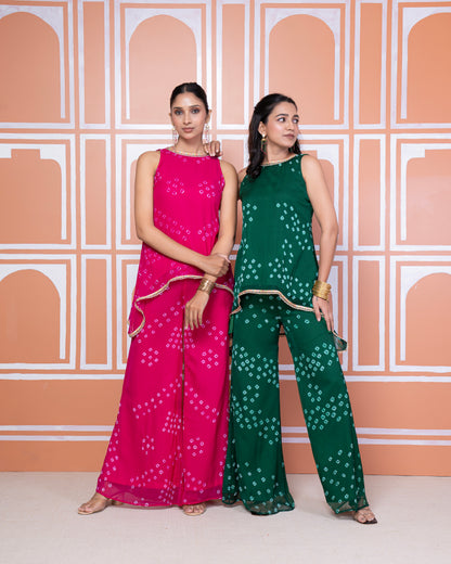 Kriti chiffon coord set