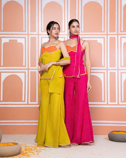 Rakul lehariya sharara set