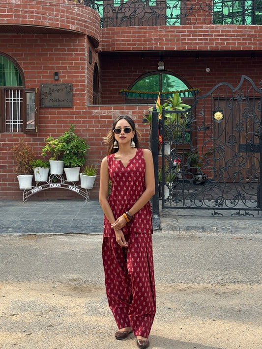 Mugdha farshi salwar set