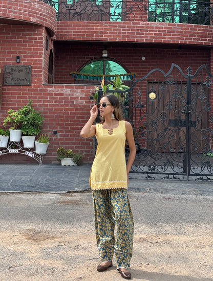 Mridul farshi salwar set