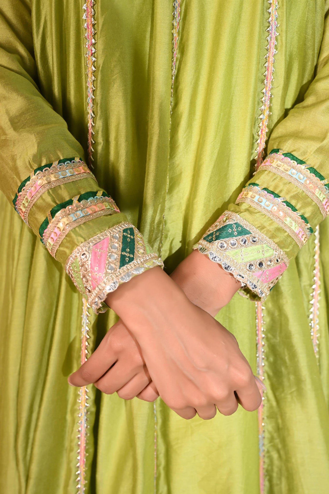 Nitara chanderi suit set