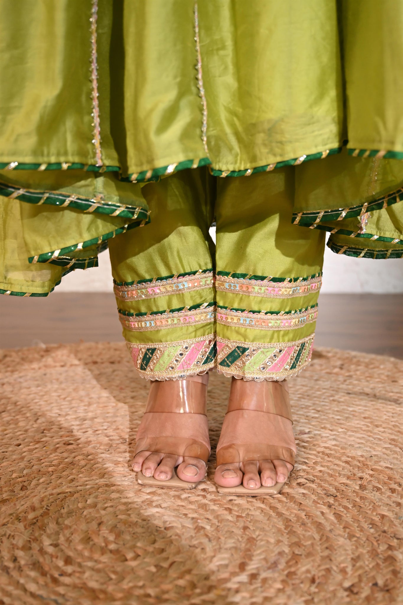 Nitara chanderi suit set