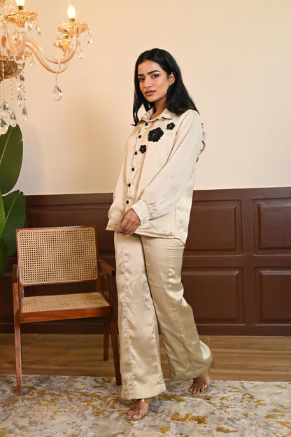 Starlight beige co-ord set