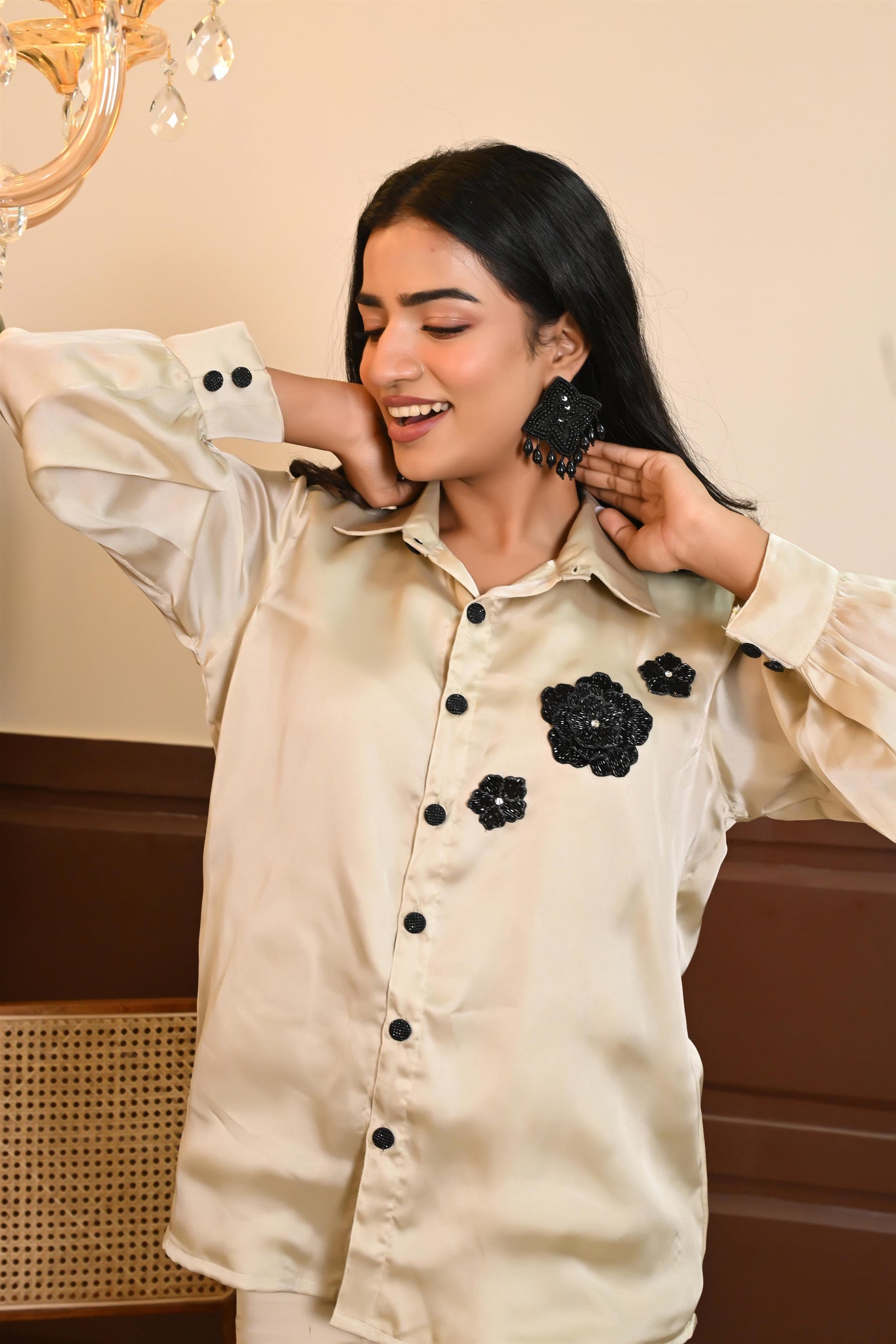 Starlight beige co-ord set