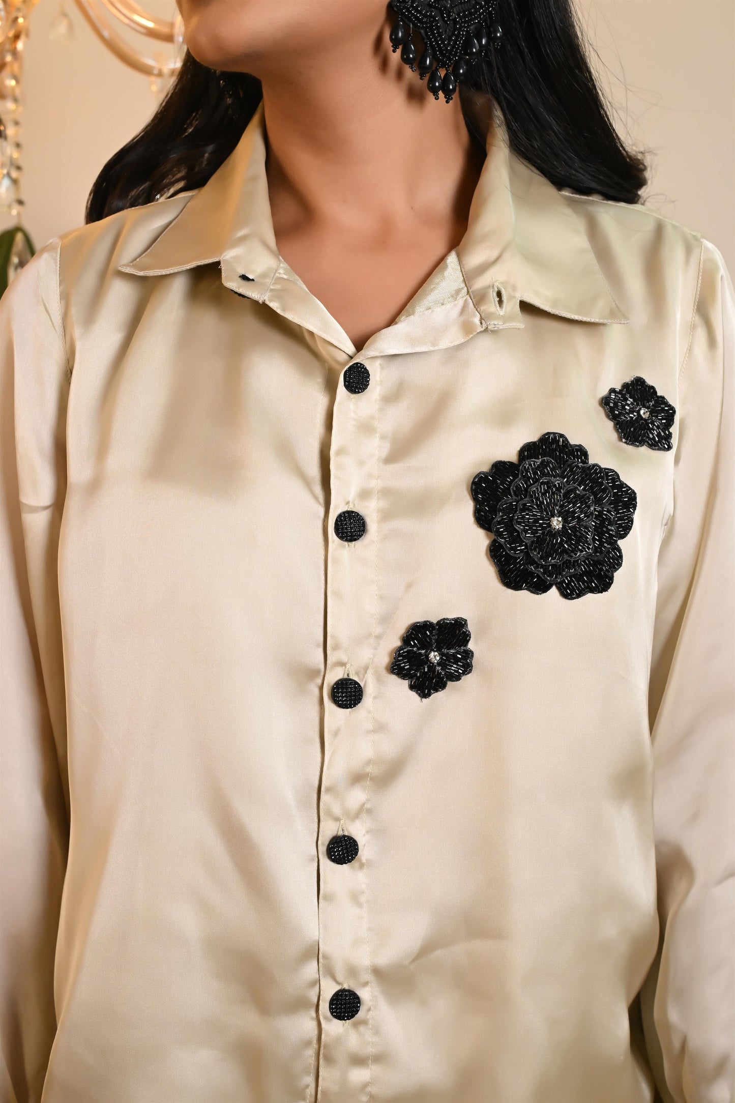 Starlight beige co-ord set