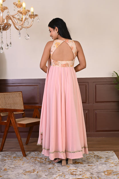 Hrida georgette gown