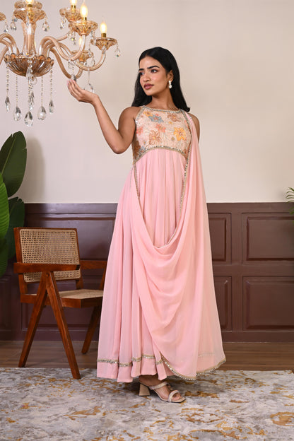 Hrida georgette gown