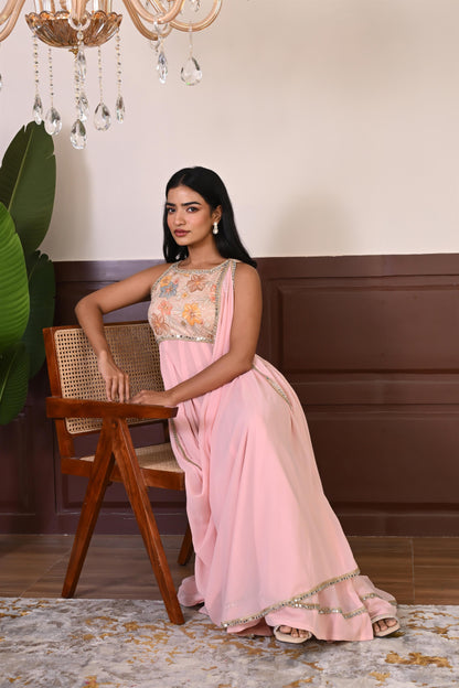 Hrida georgette gown