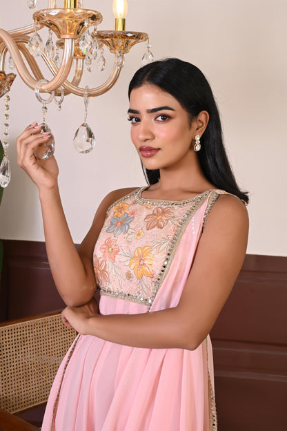 Hrida georgette gown