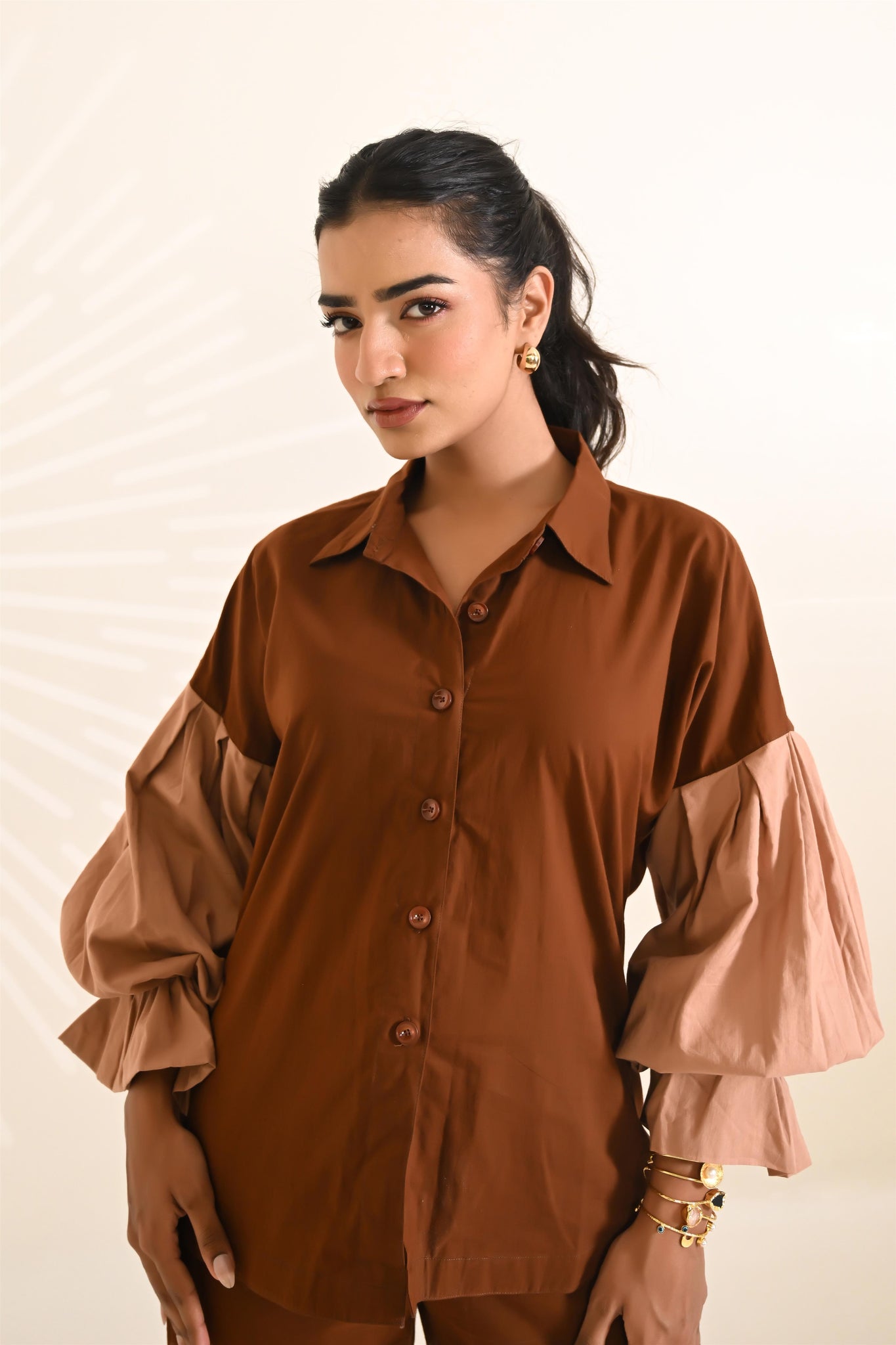 Ember cotton co-ord set