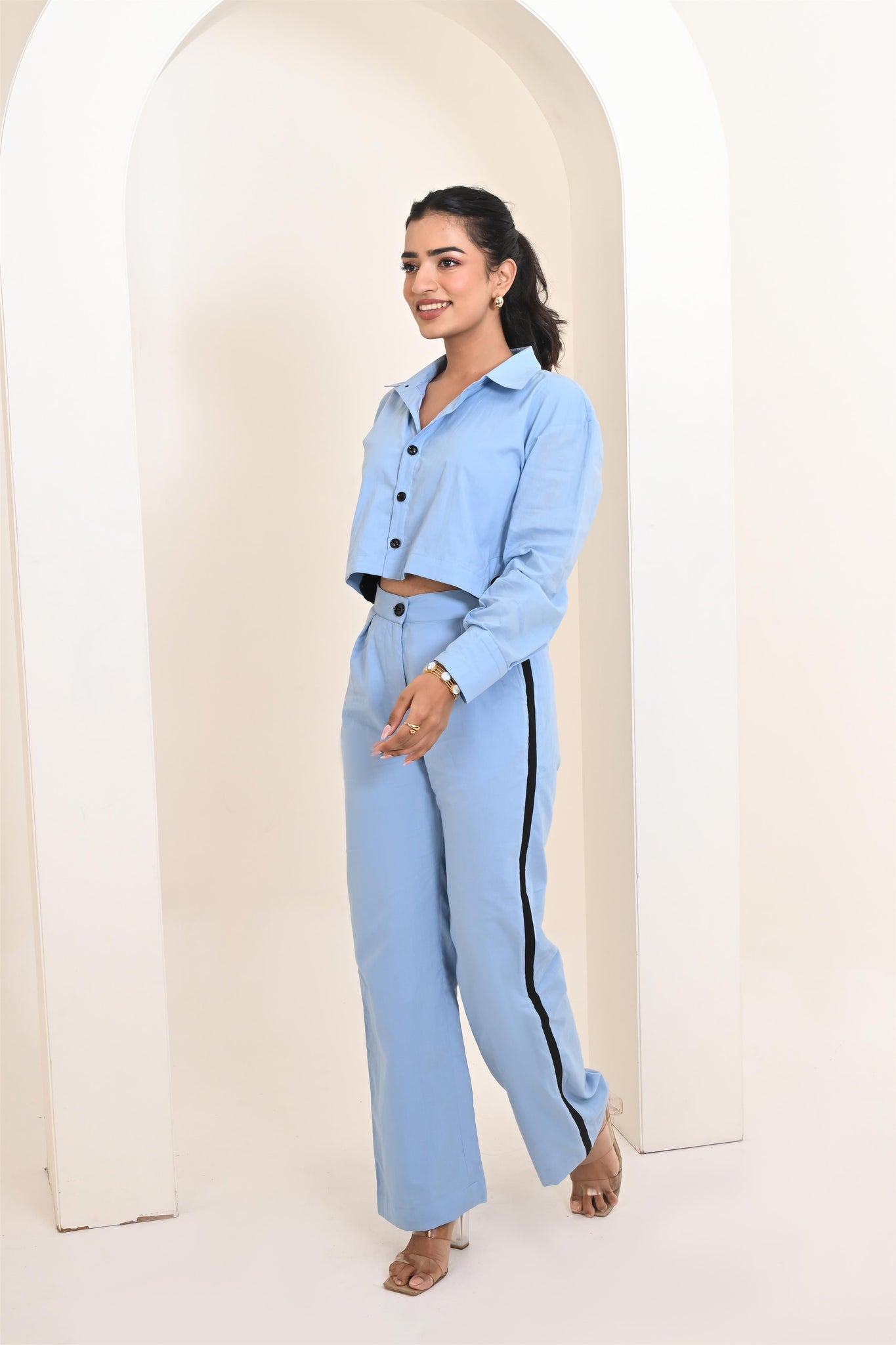 Brine cotton co-ord set
