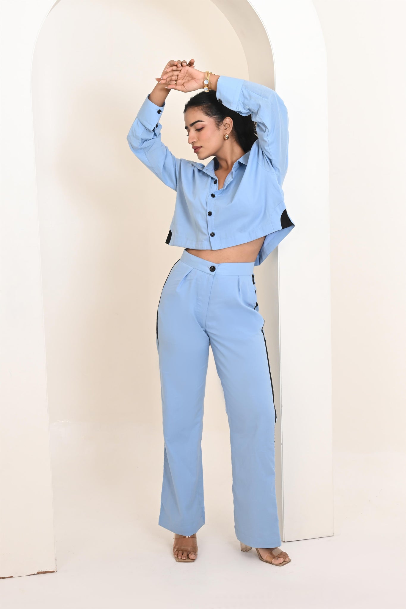 Brine cotton co-ord set