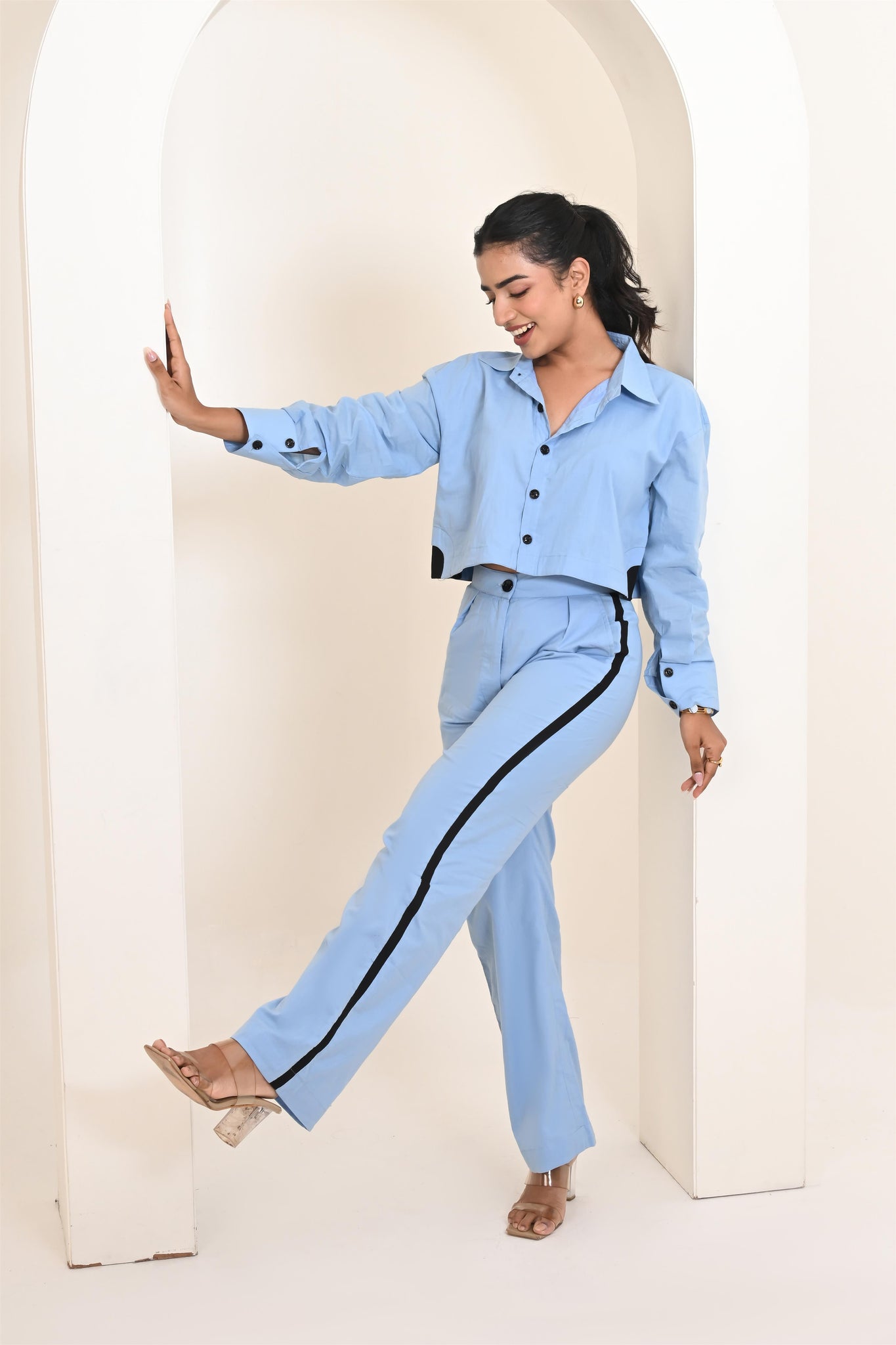 Brine cotton co-ord set