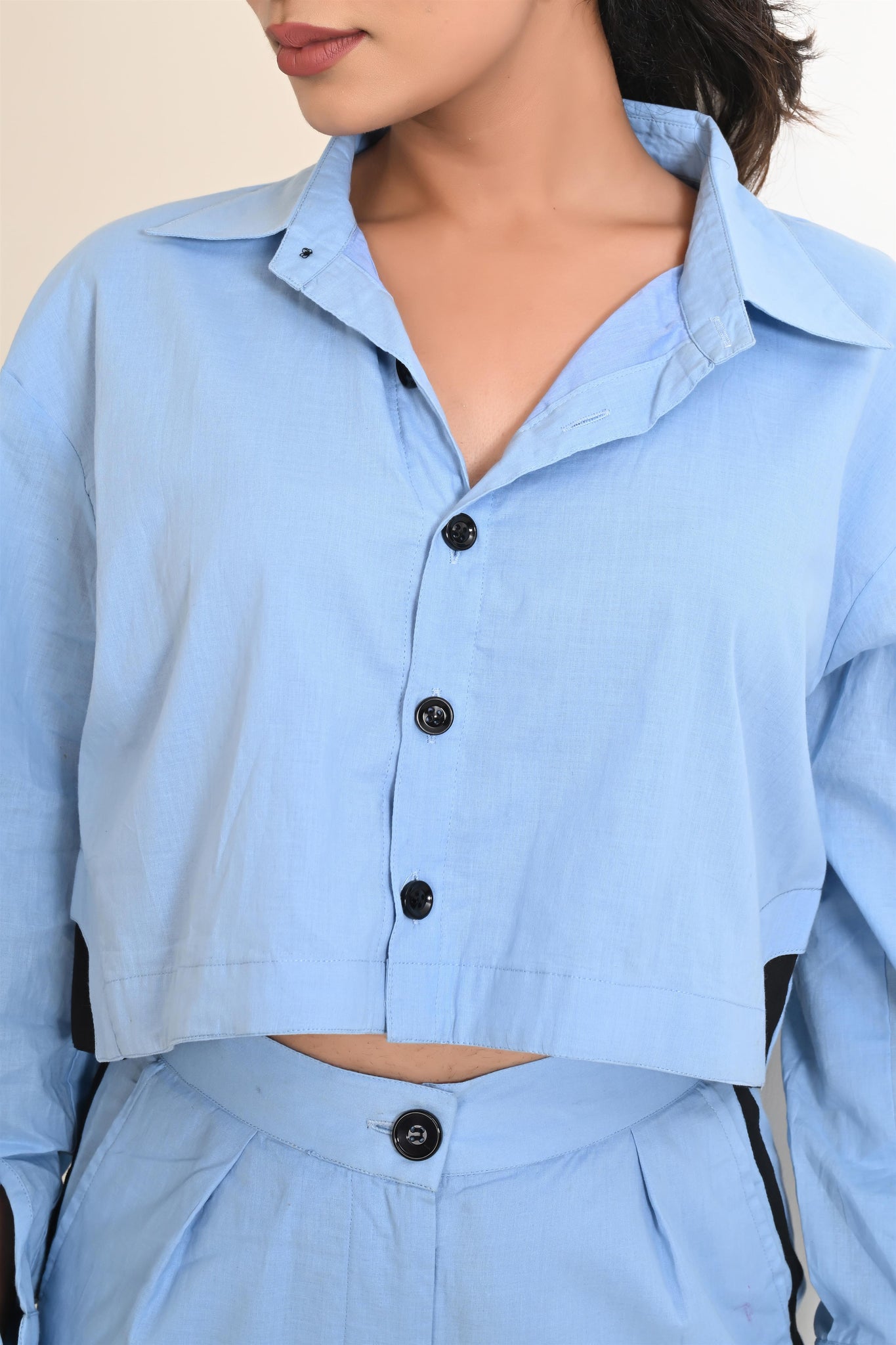 Brine cotton co-ord set