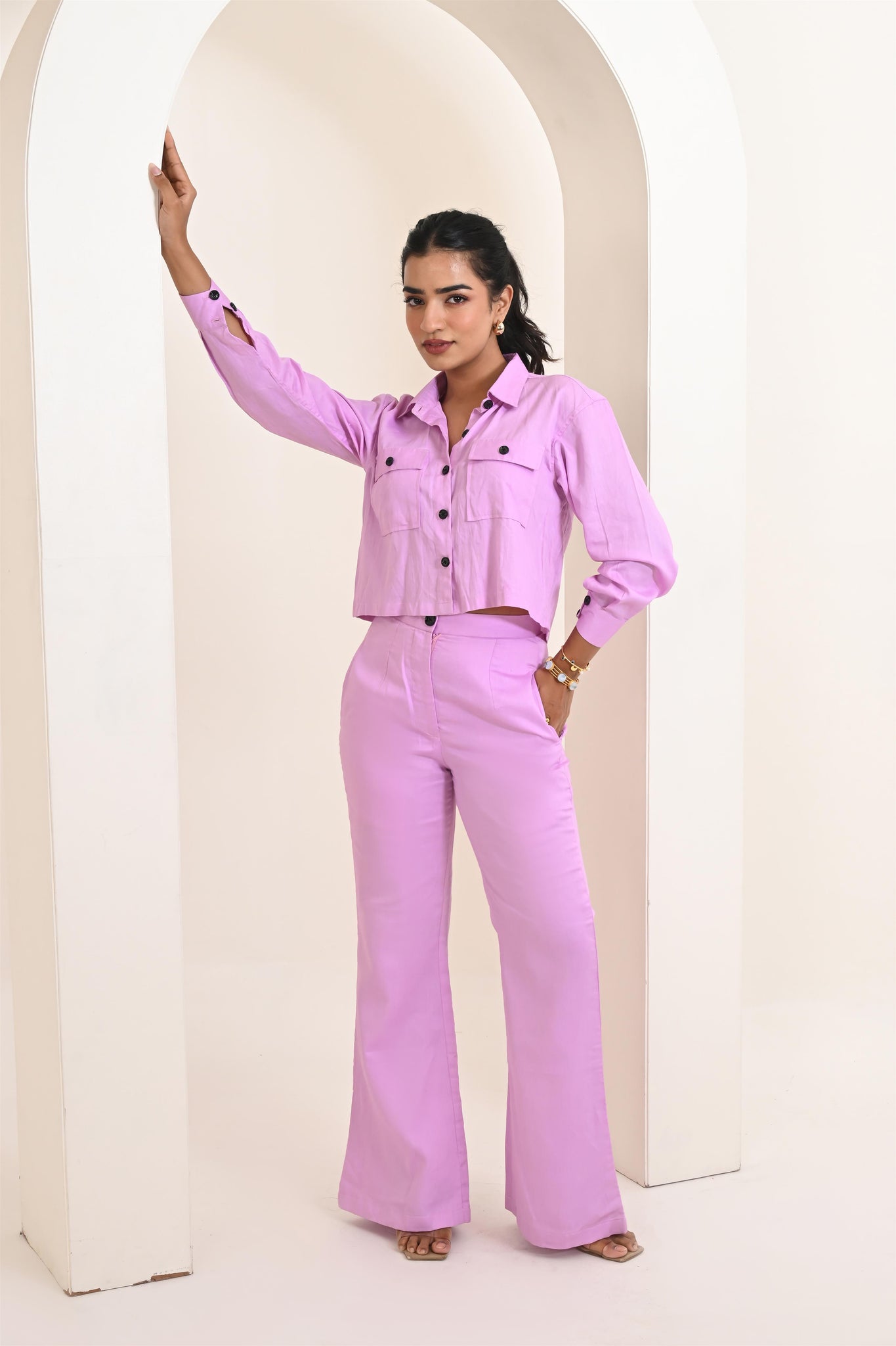 Muse cotton co-ord set