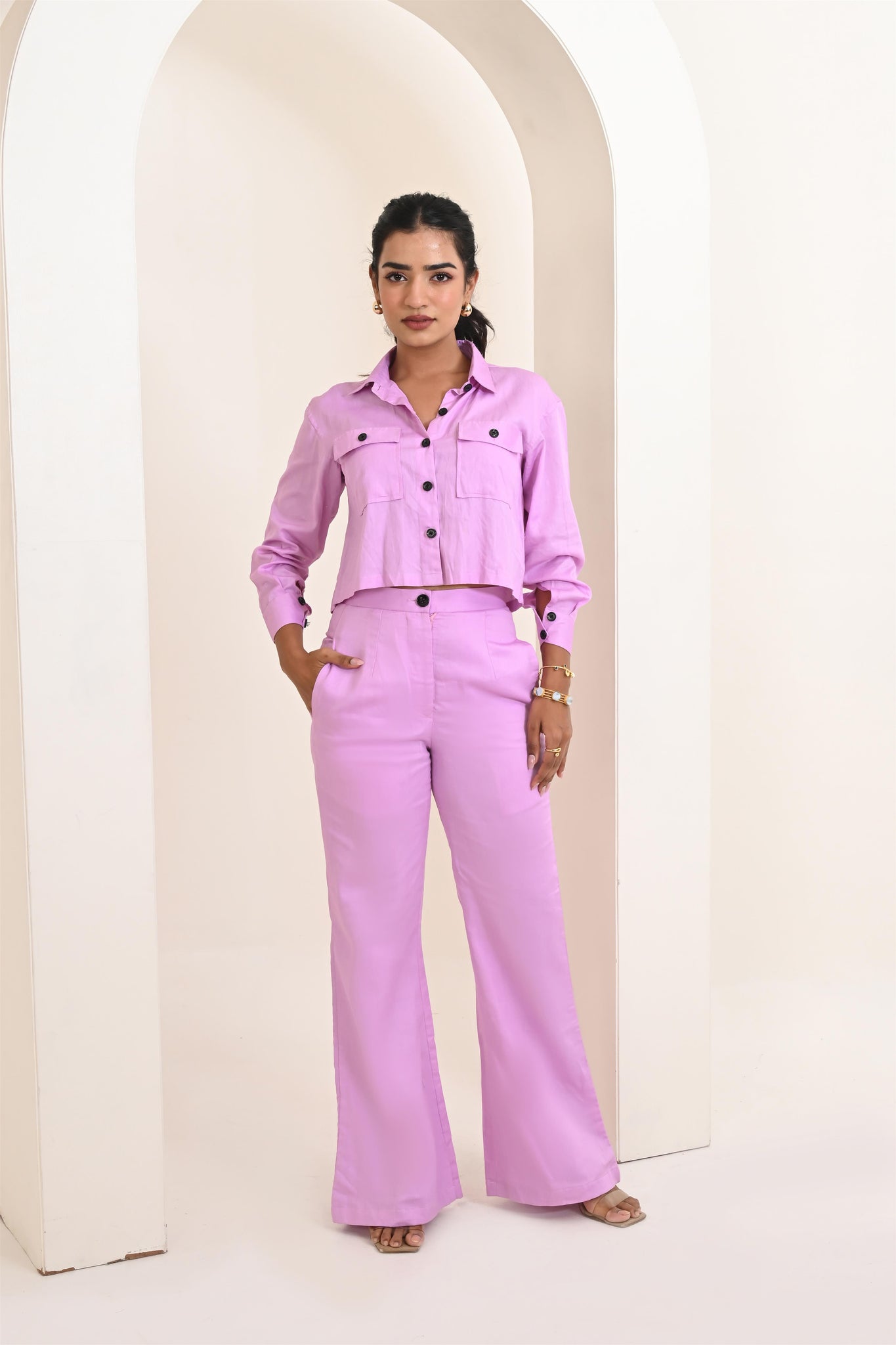 Muse cotton co-ord set