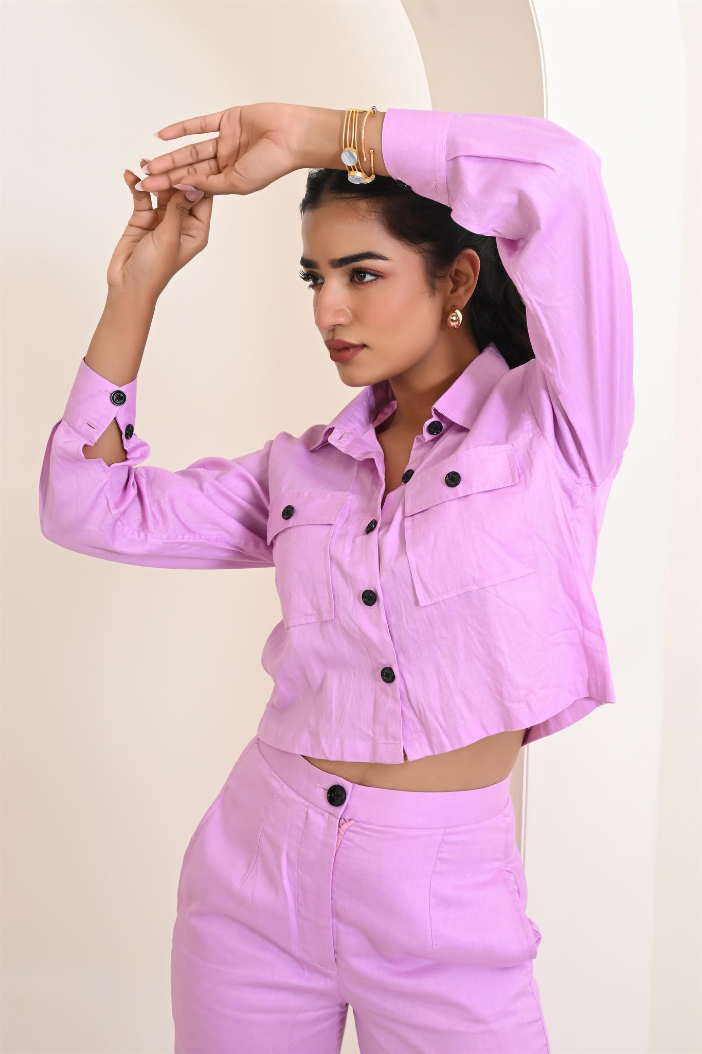 Muse cotton co-ord set