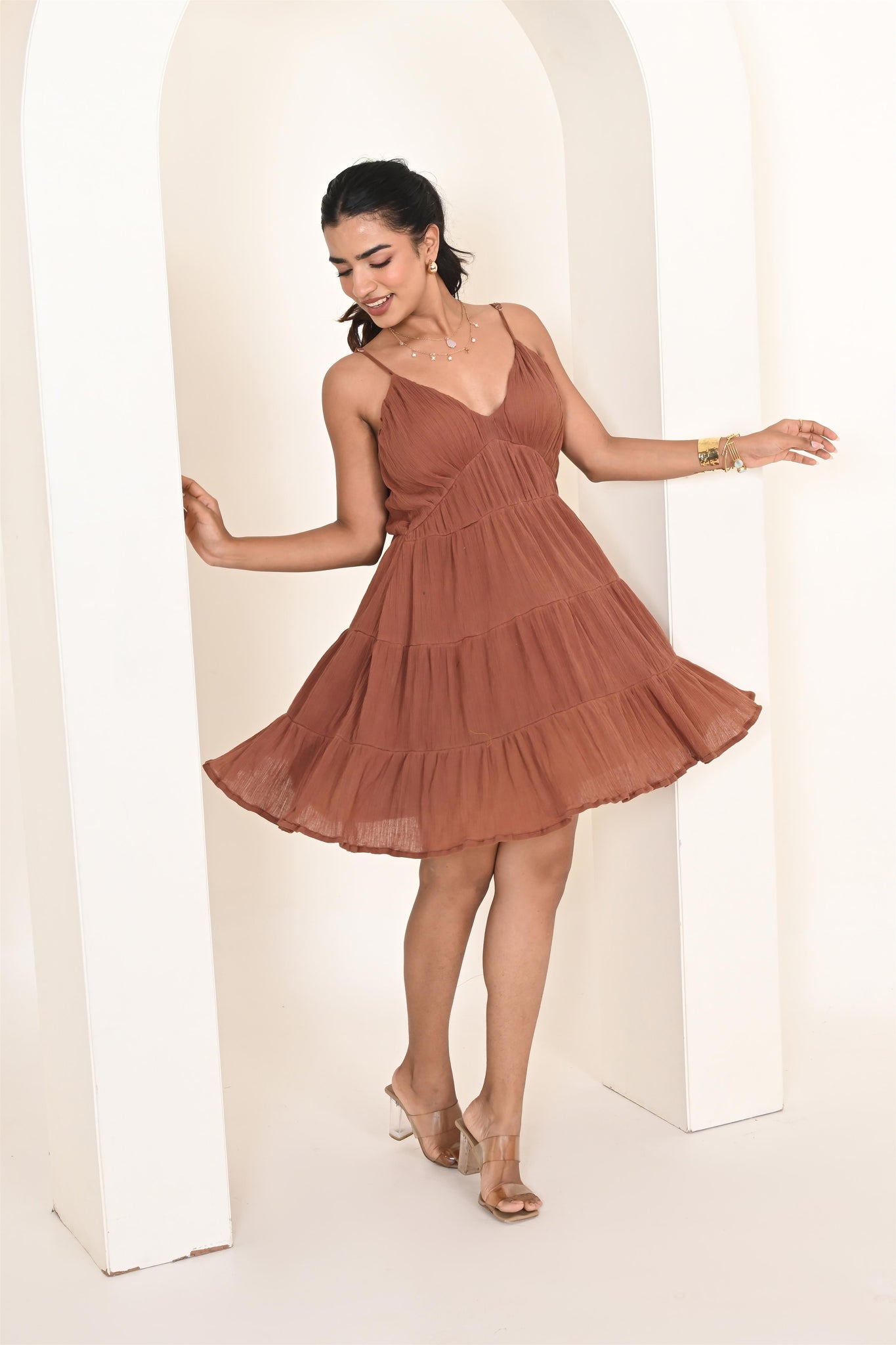 Chocolate delight dress