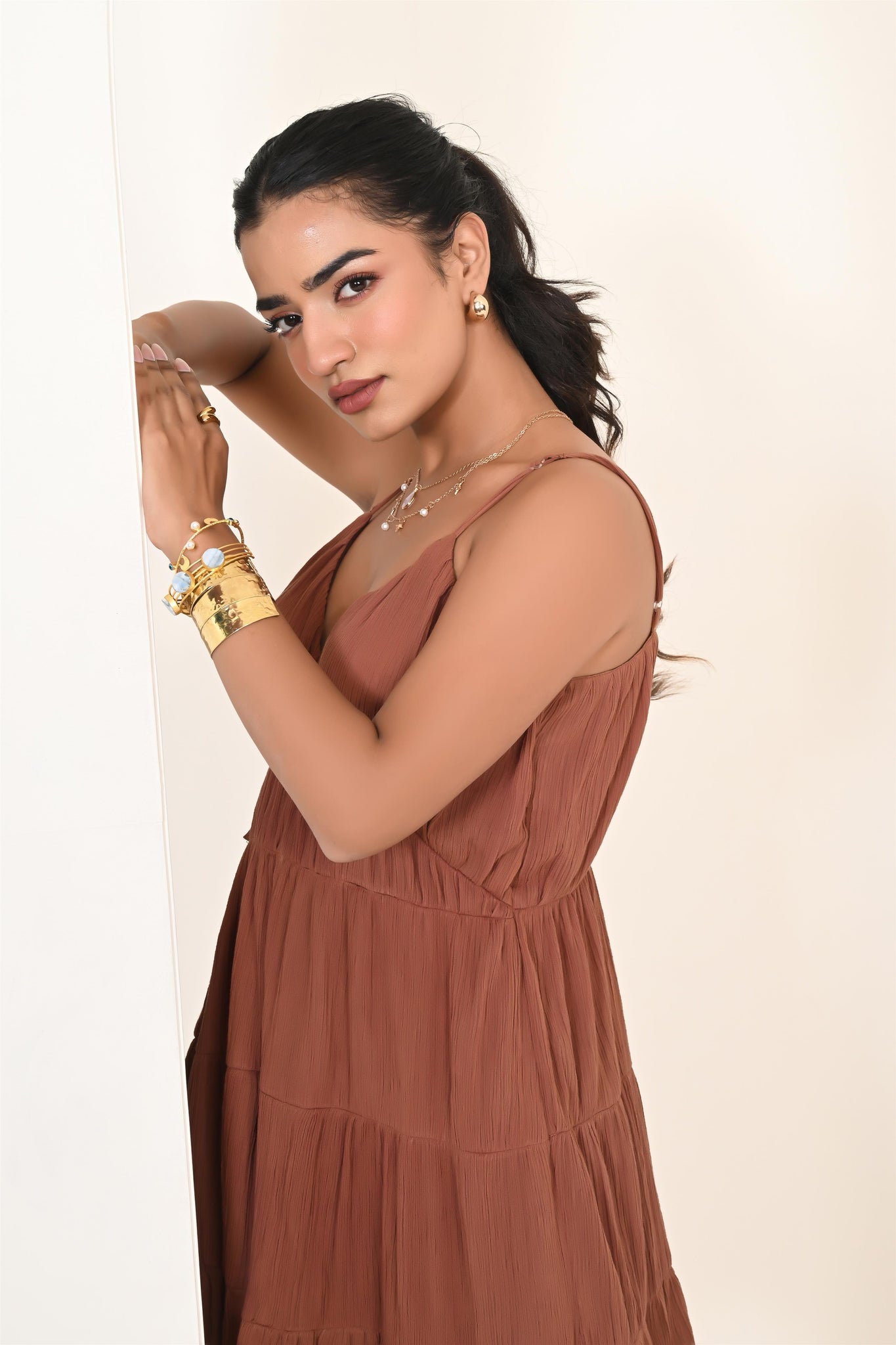 Chocolate delight dress