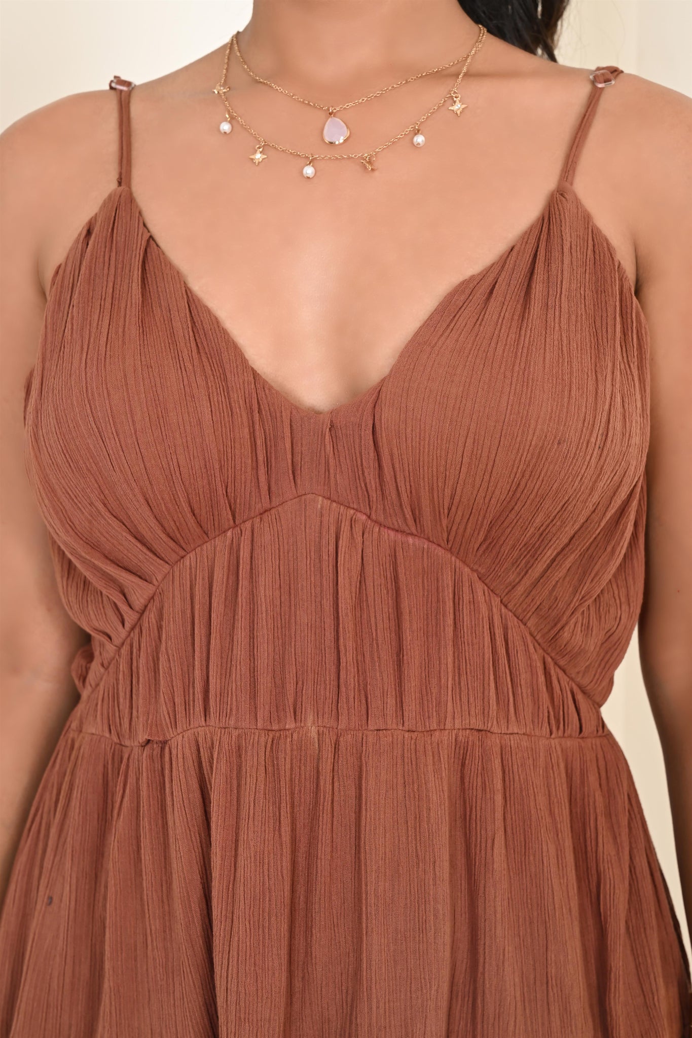 Chocolate delight dress