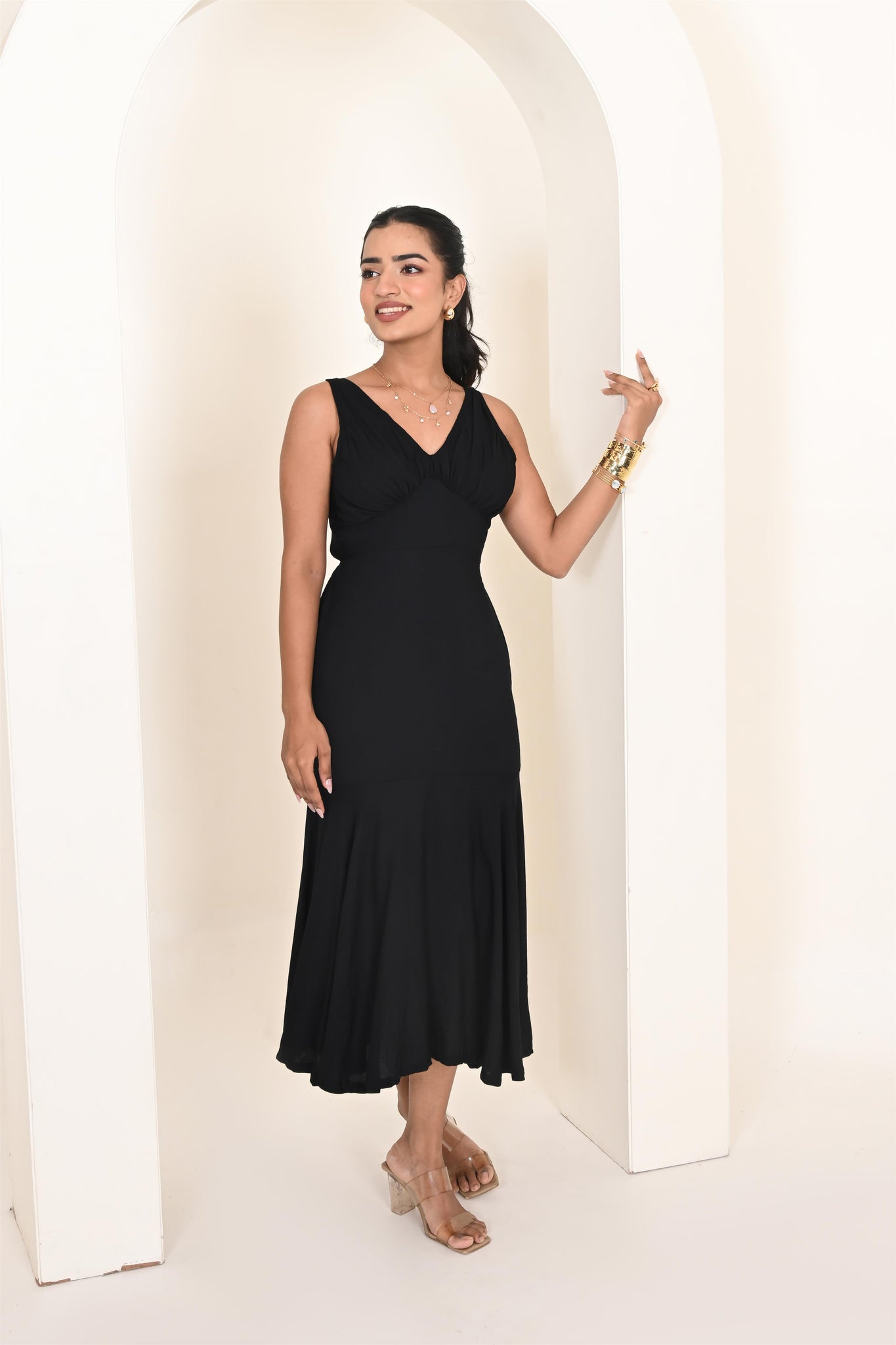 Awestruck black dress